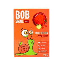 Bob Snail Ovocné želé Jablko-třešeň