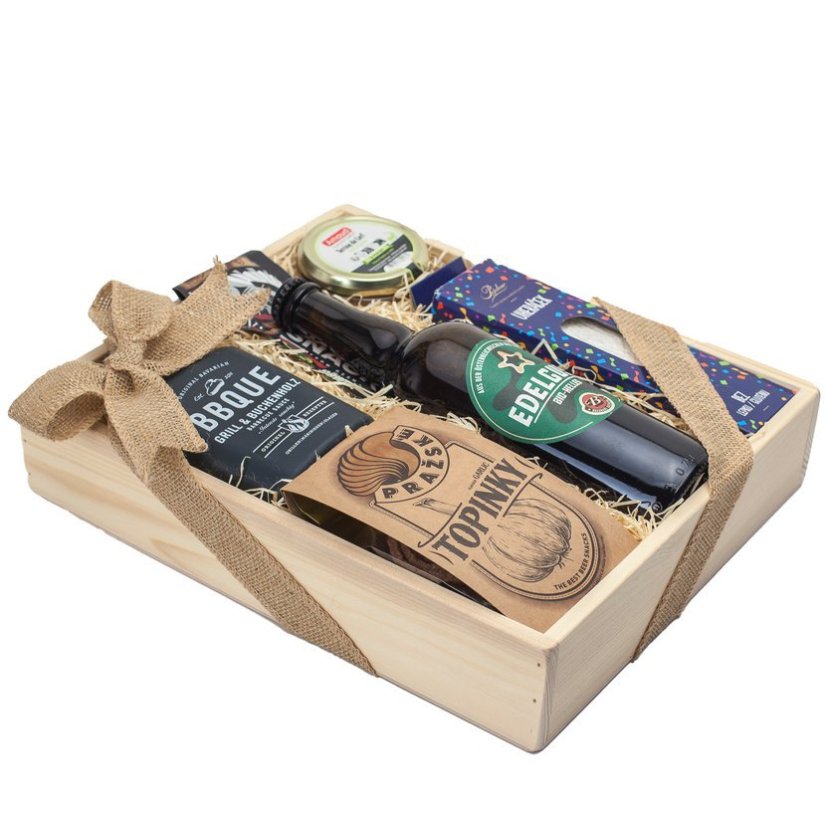 Dárkový balíček Šťastný chlap