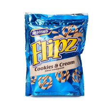 Flipz preclíky Cookies & Cream Flipz preclíky Cookies & Cream