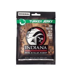 Indiana Turkey Jerky sušené maso krůtí Indiana Turkey Jerky sušené maso krůtí