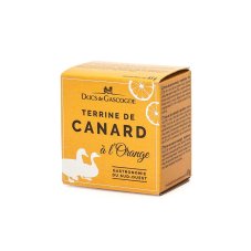 Ducs de Gascogne Kachní terina s pomerančem