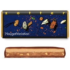 Zotter Čokoláda Nugátová variácia