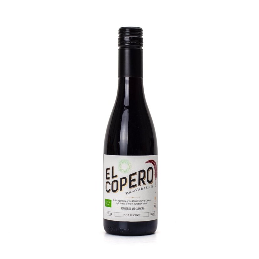 El Copero červené víno 0,375 l