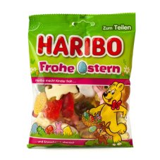 Haribo bonbóny Frohe Ostern Haribo bonbóny Frohe Ostern
