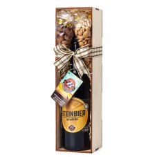Darčekový balíček Pivo & mandle