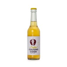 Cousins Cider Jablko Bezový květ suchý