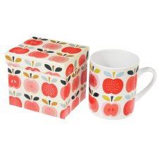 Rex London Porcelánový hrnek v krabičce Retro Jablka