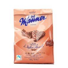 Manner rumová srdíčka s čokoládovým krémem