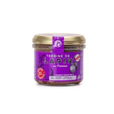 Gourmet francuska terrina z królika ze śliwkami