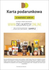 Kupon podarunkowy 400 zł