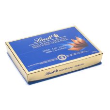 Lindt Thins Milk tenké plátky mléčné čokolády Lindt Thins Milk tenké plátky mléčné čokolády
