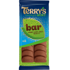 Terry’s czekolada mleczna o smaku miętowym