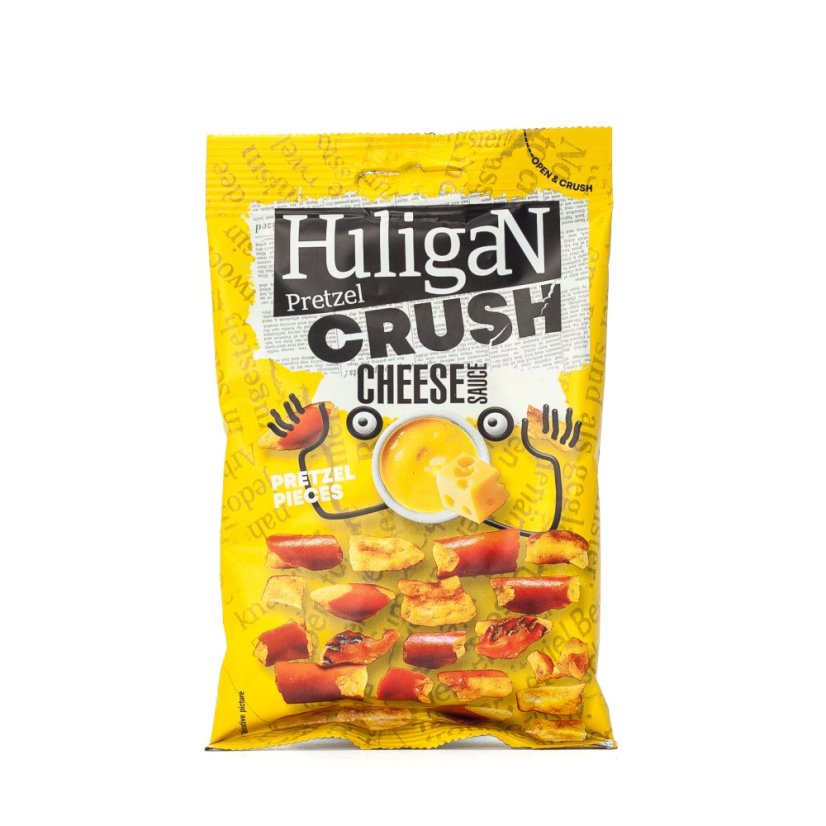 Huligan lámané preclíky sýrové fondue