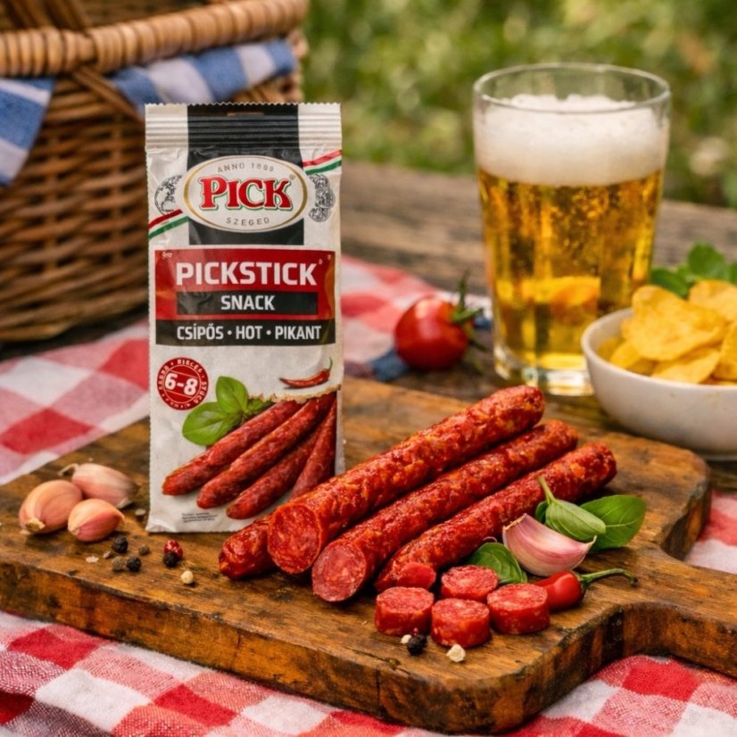 Pick Stick Kiełbaski wieprzowe pikantne
