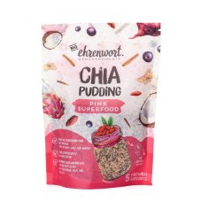 Ehrenwort Chia pudink Pink Superfood