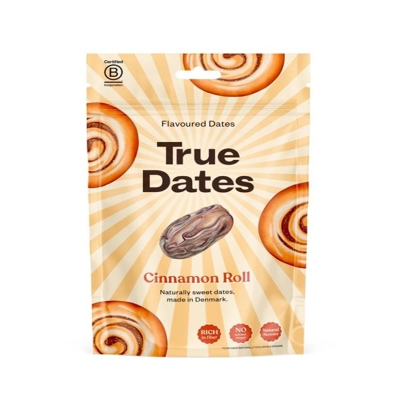 True Dates Datle Škoricové rolky