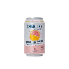 Charlie's Organics Woda gazovana Grapefruit