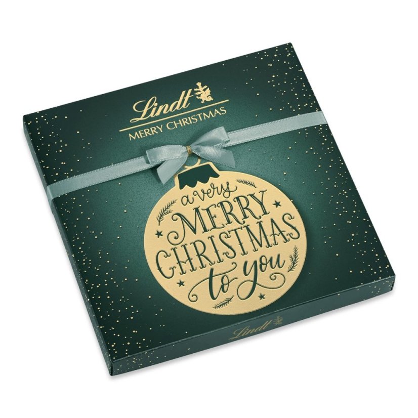 Lindt Luksusowe praliny MERRY Christmas