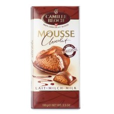 Camille Bloch mléčná čokoláda Mousse Chocolat Camille Bloch mléčná čokoláda Mousse Chocolat