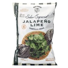 Tortilla Chips Jalapeño a limeta