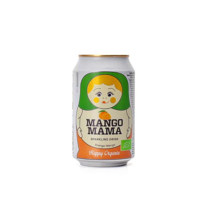 Drink Mamas Pomarańcza i mango