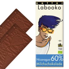 Zotter mléčná čokoláda Nikaragua 60% Zotter mléčná čokoláda Nikaragua 60%