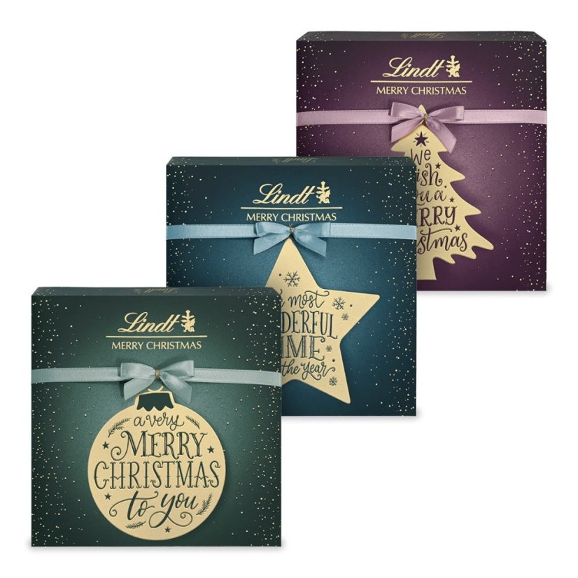 Lindt Luksusowe praliny MERRY Christmas