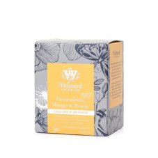 Whittard Cold Brew čaj Marakuja Mango Broskev