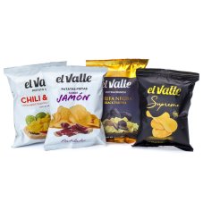 El Valle Ochutnávková sada chipsů