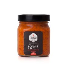 Gurmano Ajvar HOT jemně pálivý Gurmano Ajvar HOT jemně pálivý