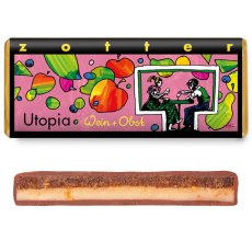 Zotter čokoláda Utopia z vína a ovoce