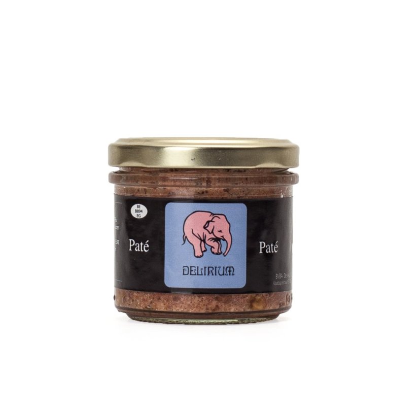 Delirium paštika s pivem