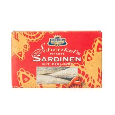 Schenkel pikantní sardinky s piri piri Schenkel pikantní sardinky s piri piri