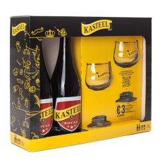 Kasteel-Rouge dárková sada 2x 0,7 l