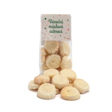 Vánoční máslové cukroví