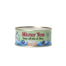 Mister Ton tuňák v olivovém oleji Mister Ton tuňák v olivovém oleji