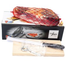 7 Hermanos Mini Jamón šunka 1000 g s nožem a prkýnkem 7 Hermanos Mini Jamón šunka 1000 g s nožem a prkýnkem