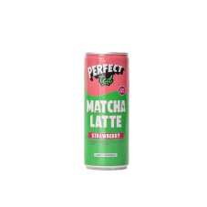 PerfectTed Matcha Latte Truskawka