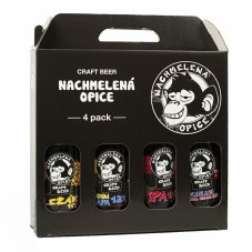 Nachmelená-Opice Dárková sada 4x 0,7 L Nachmelená-Opice Dárková sada 4x 0,7 L