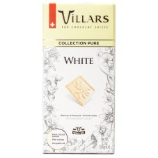 Villars Bílá čokoláda Villars Bílá čokoláda