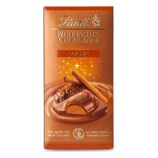 Lindt vánoční čokoláda se skořicí
