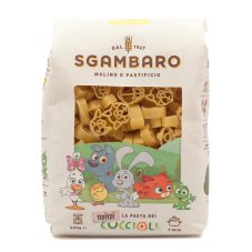 Sgambaro těstoviny mini zvířátka pro děti Sgambaro těstoviny mini zvířátka pro děti