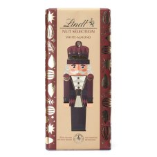 Lindt Louskáček bílá čokoláda s mandlemi Lindt Louskáček bílá čokoláda s mandlemi
