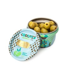 Coolives Green Coconut zelené olivy s příchutí kokosu Coolives Green Coconut zelené olivy s příchutí kokosu