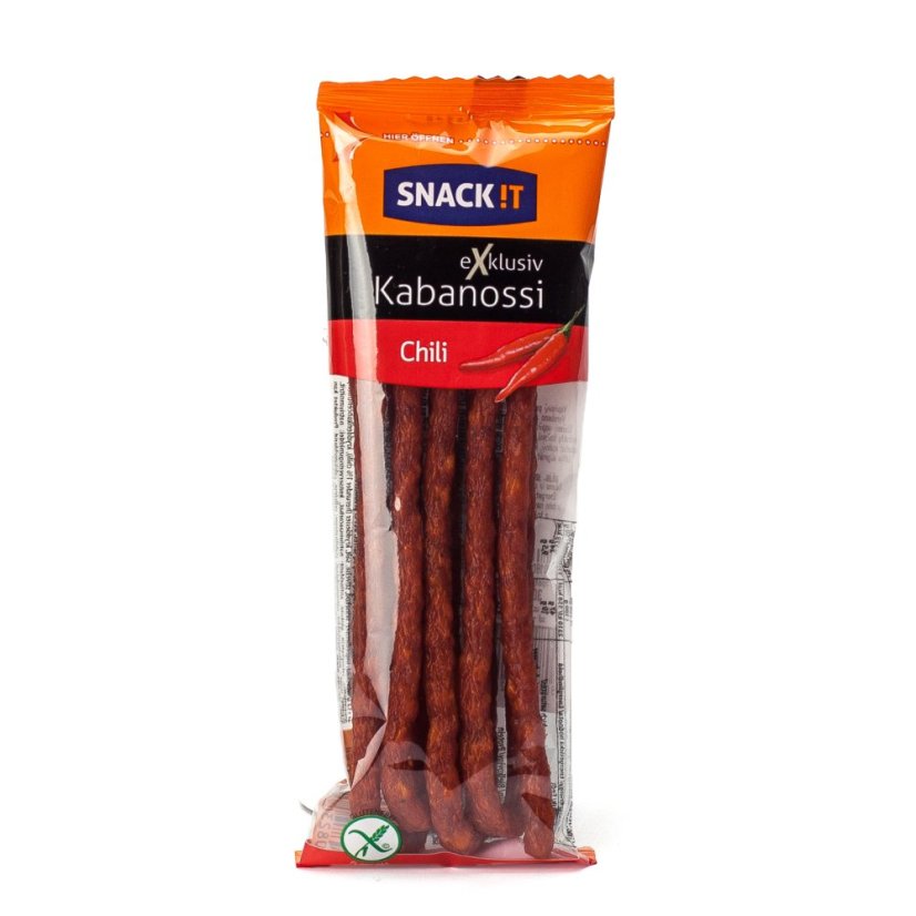 SNACK IT Kabanossi Chilli