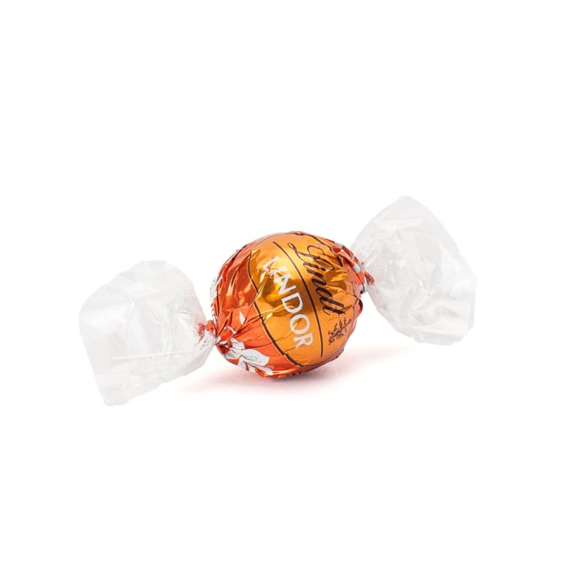 Lindor pralinka - Červený pomeranč