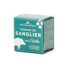 Ducs de Gascogne Kančí terina s brusinkami 65g Ducs de Gascogne Kančí terina s brusinkami 65g