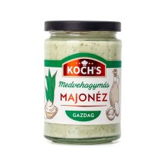 Koch's Majonéza s medvědím česnekem