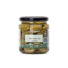 Ortomio olivy gigant plněné mandlemi Ortomio olivy gigant plněné mandlemi