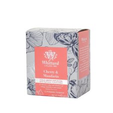 Whittard Cold Brew čaj Čerešňa a mandarínka